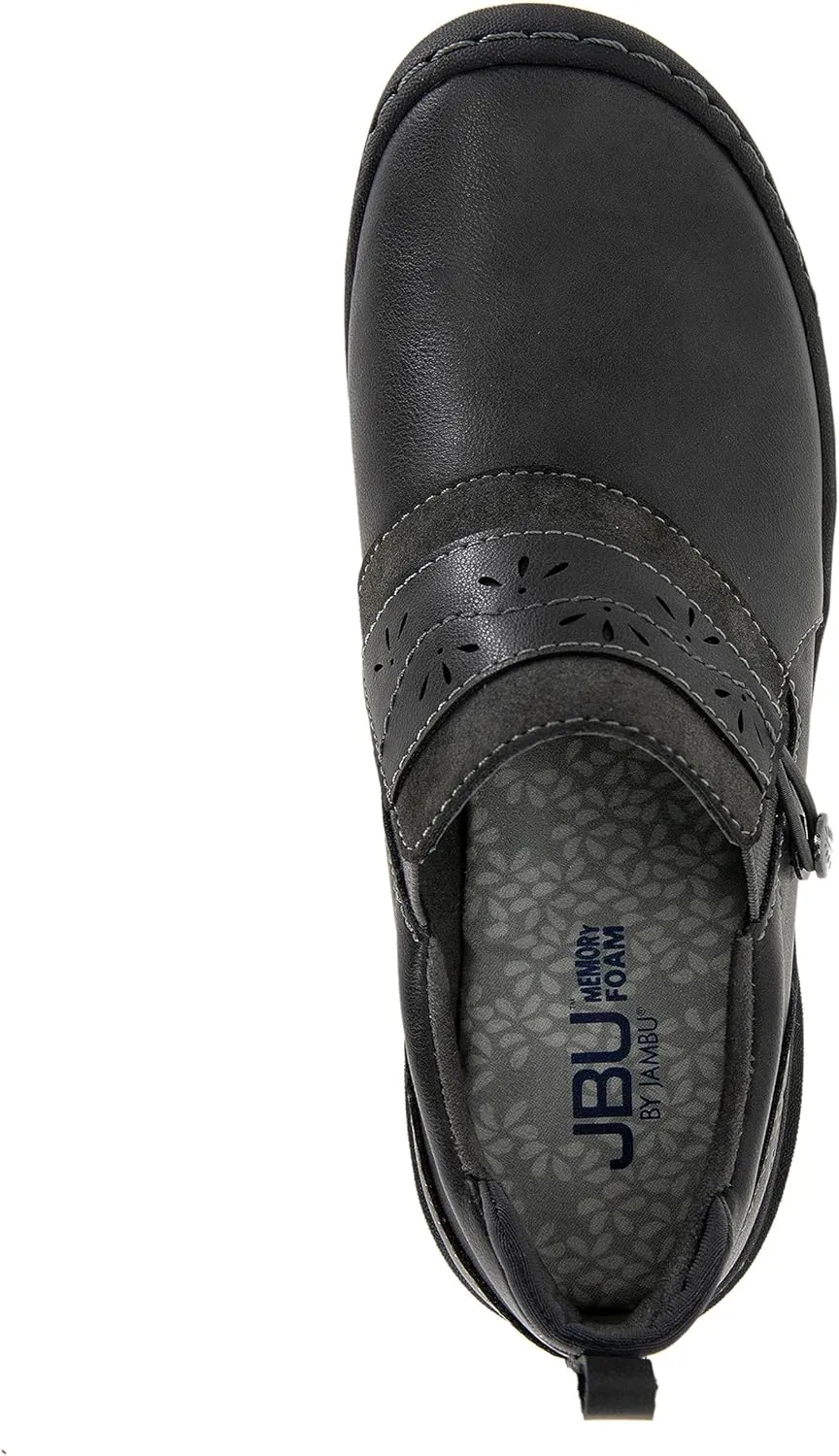 Jambu Women's Fern Oxford Flat