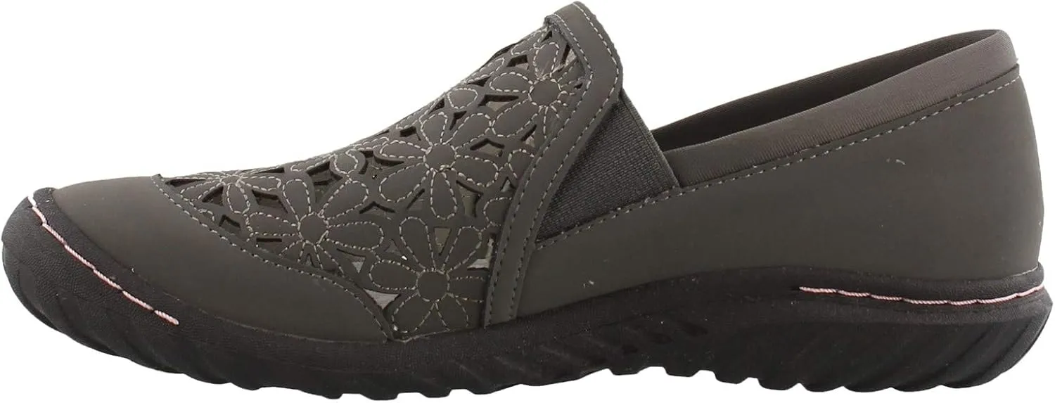 JBU by Jambu Women's Wildflower Moc Oxford Flat
