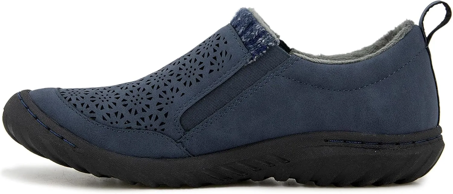 JBU Women's Raven Fashion Comfort Casual Classic Mary Jane Flat