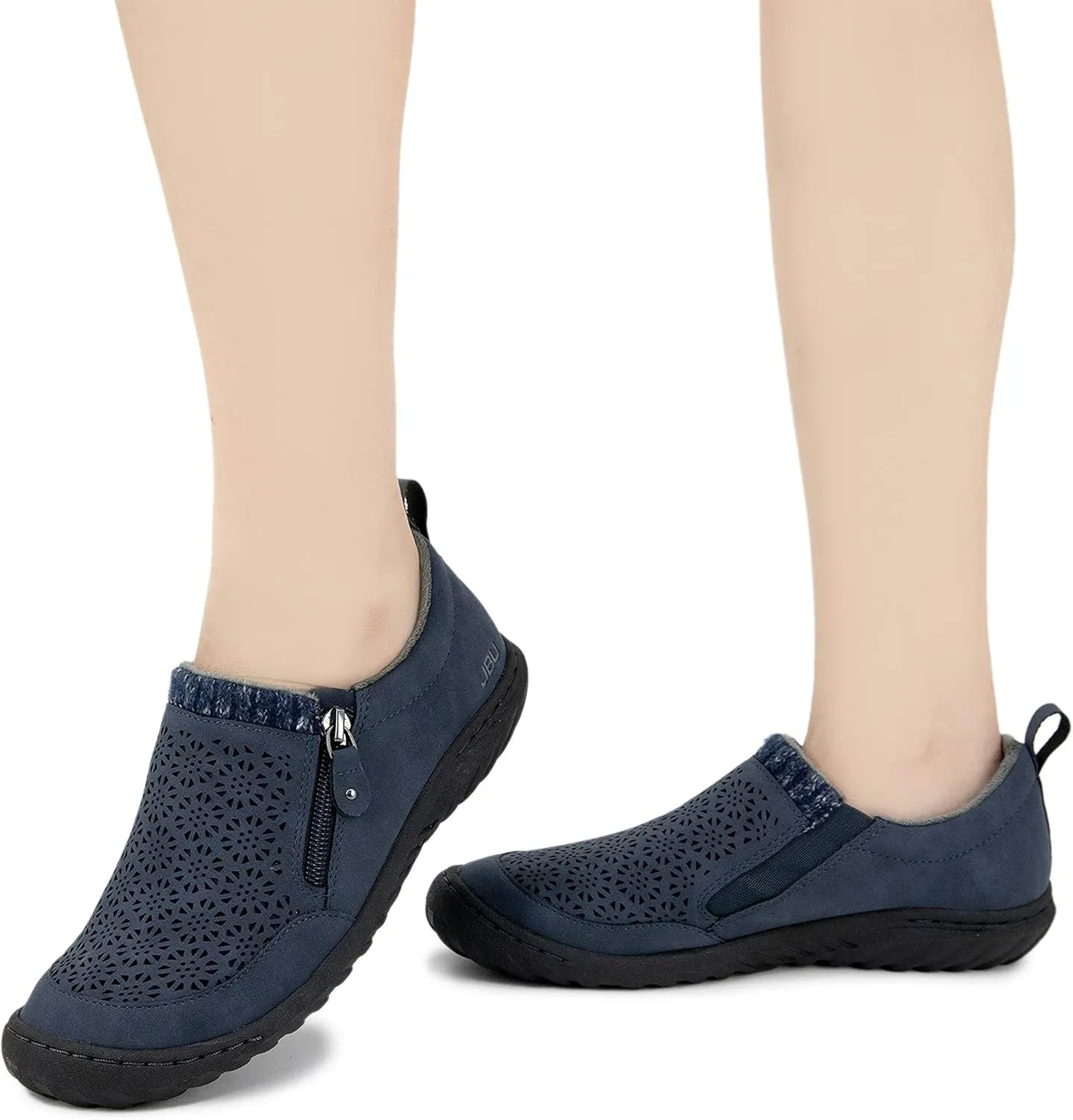 JBU Women's Raven Fashion Comfort Casual Classic Mary Jane Flat