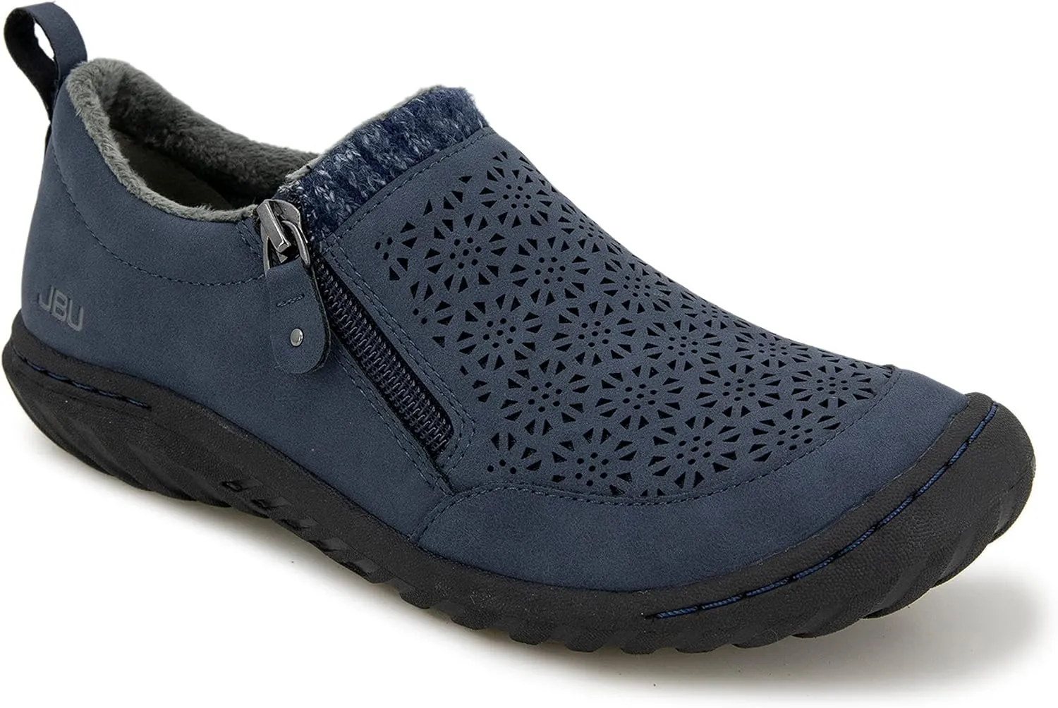 JBU Women's Raven Fashion Comfort Casual Classic Mary Jane Flat