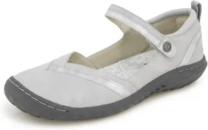 JBU Women's Raven Fashion Comfort Casual Classic Mary Jane Flat