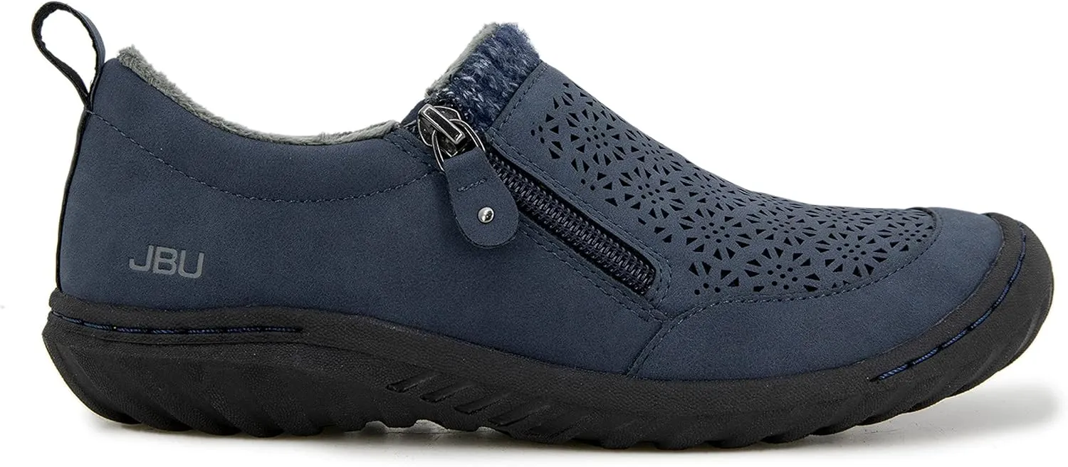 JBU Women's Raven Fashion Comfort Casual Classic Mary Jane Flat