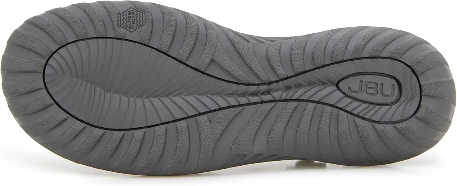 JBU Women's Raven Fashion Comfort Casual Classic Mary Jane Flat