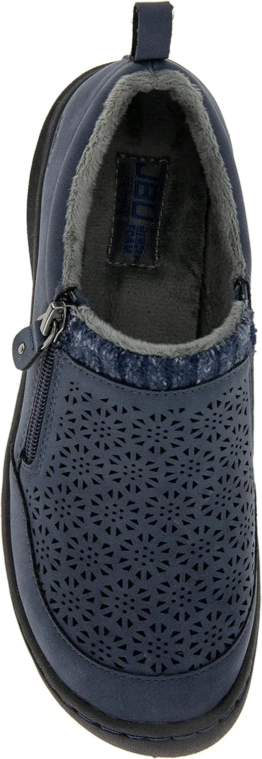 JBU Women's Raven Fashion Comfort Casual Classic Mary Jane Flat