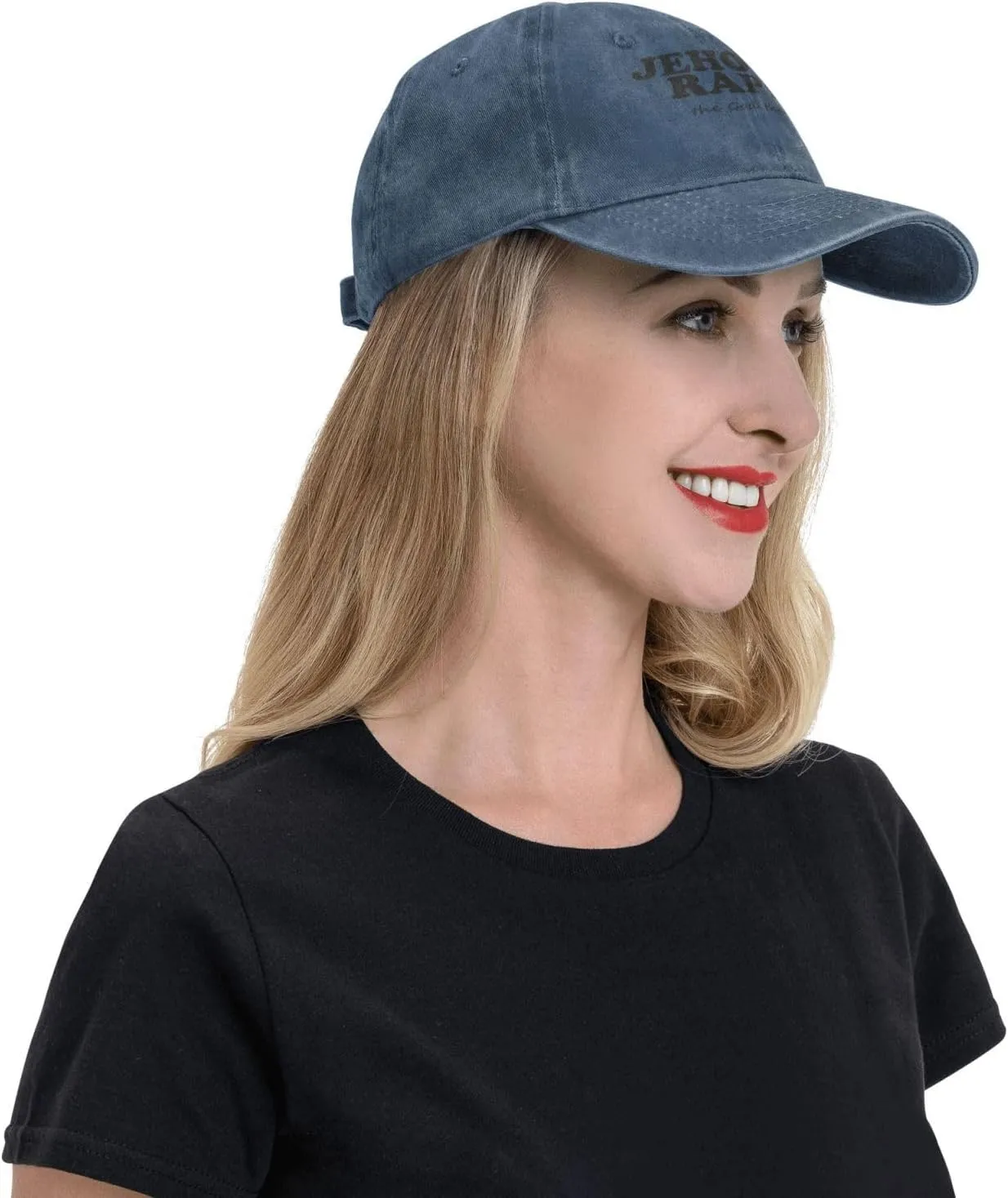 Jehovah Rapha The God Who Heals Baseball Hat Adjustable Classic Dad Hat for Men Women,Black