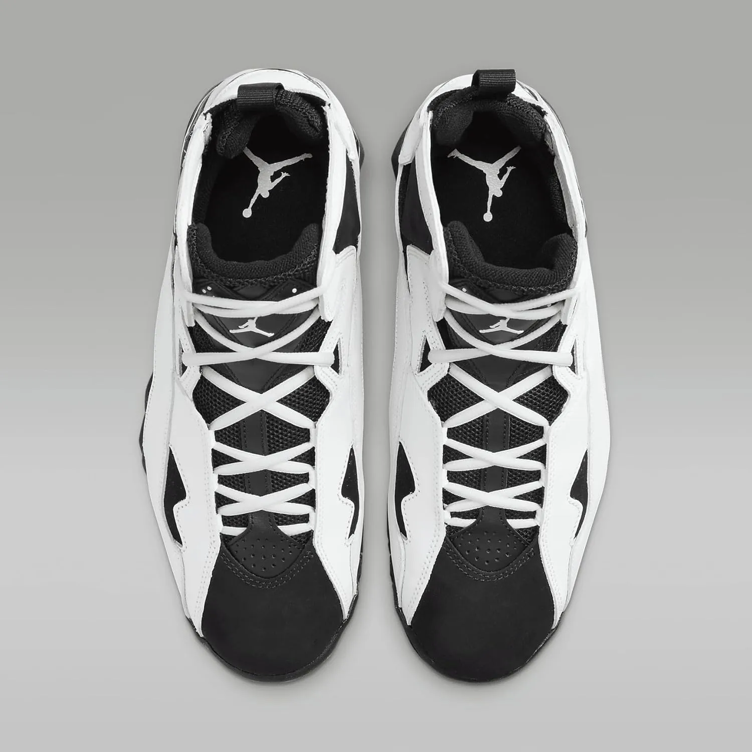 Jordan True Flight Men's Shoes (White/Black)
