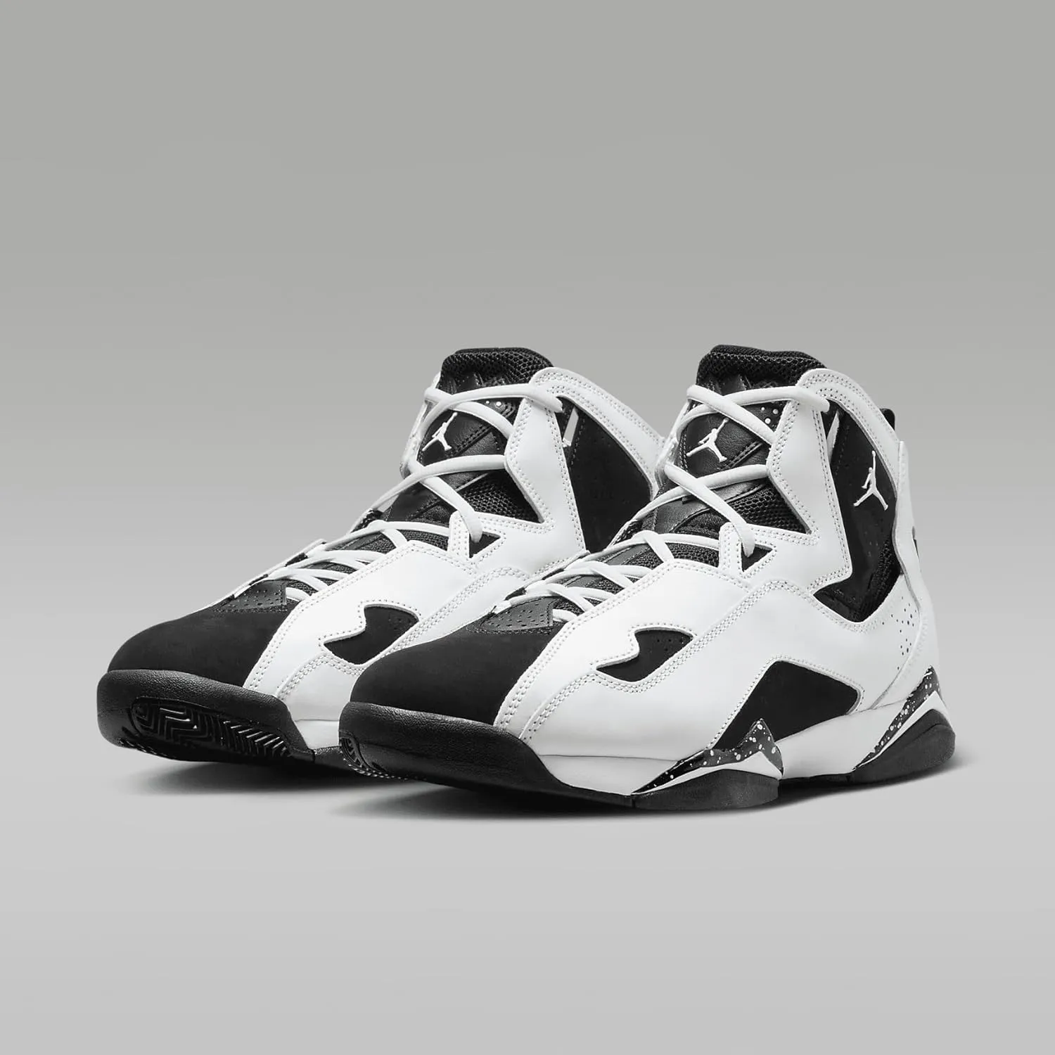 Jordan True Flight Men's Shoes (White/Black)