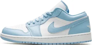 Jordan Womens Wmns Air 1 Low DC0774 141 Ice Blue - Size 11W