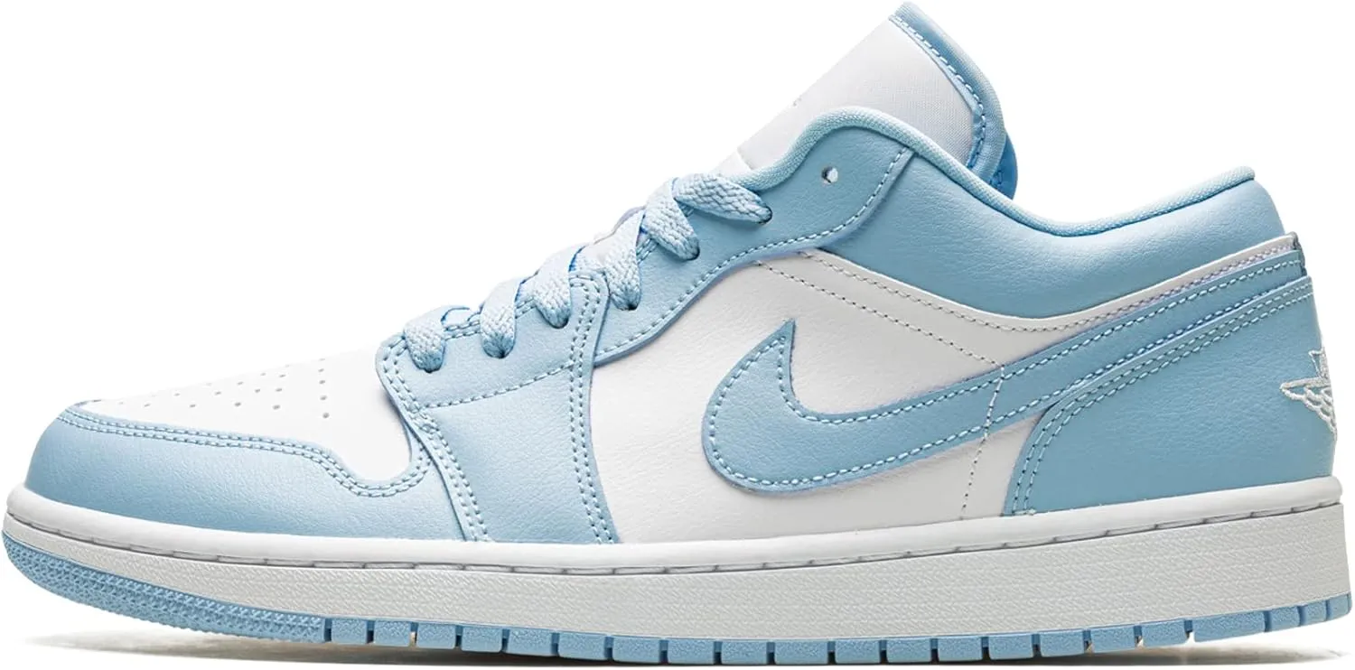 Jordan Womens Wmns Air 1 Low DC0774 141 Ice Blue - Size 11W