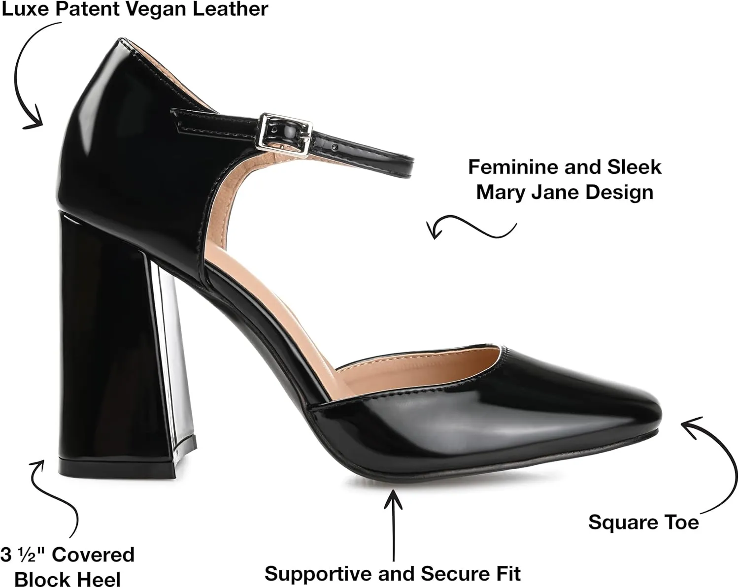 Journee Women's Hesster Pumps