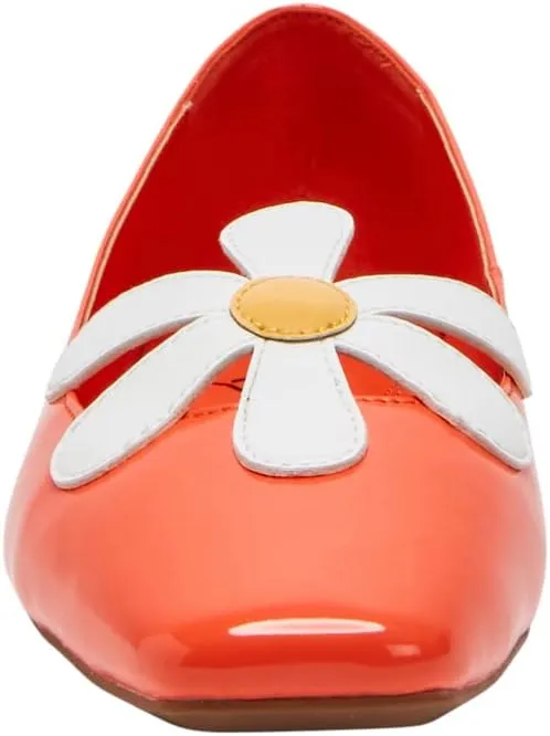 Katy Perry Women's The Evie Daisy Flat Ballet