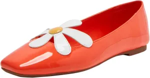 Katy Perry Women's The Evie Daisy Flat Ballet