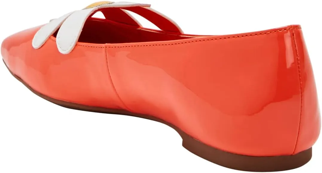 Katy Perry Women's The Evie Daisy Flat Ballet