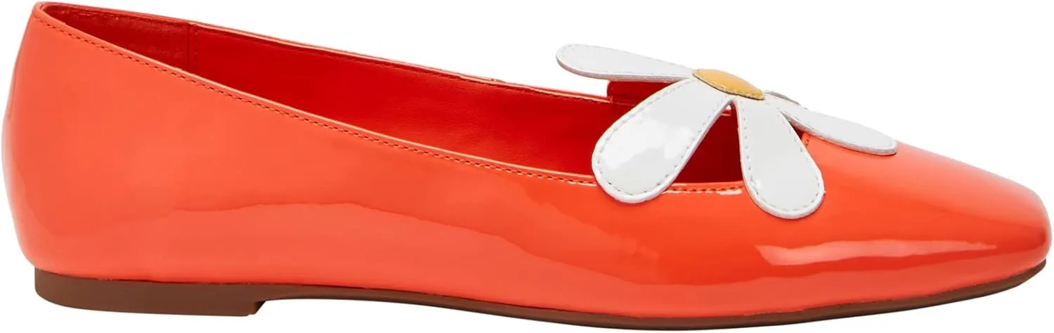 Katy Perry Women's The Evie Daisy Flat Ballet