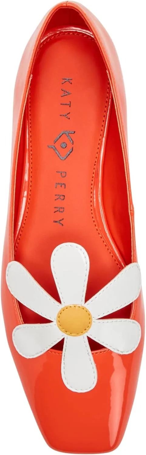 Katy Perry Women's The Evie Daisy Flat Ballet