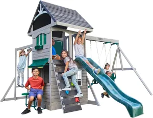 KidKraft River Canyon Swing Set