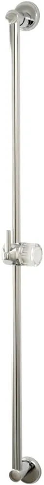 Kingston Brass K183A1 Designer Trimscape Showerscape 30-Inch Brass Shower Slide Bar, Polished Chrome