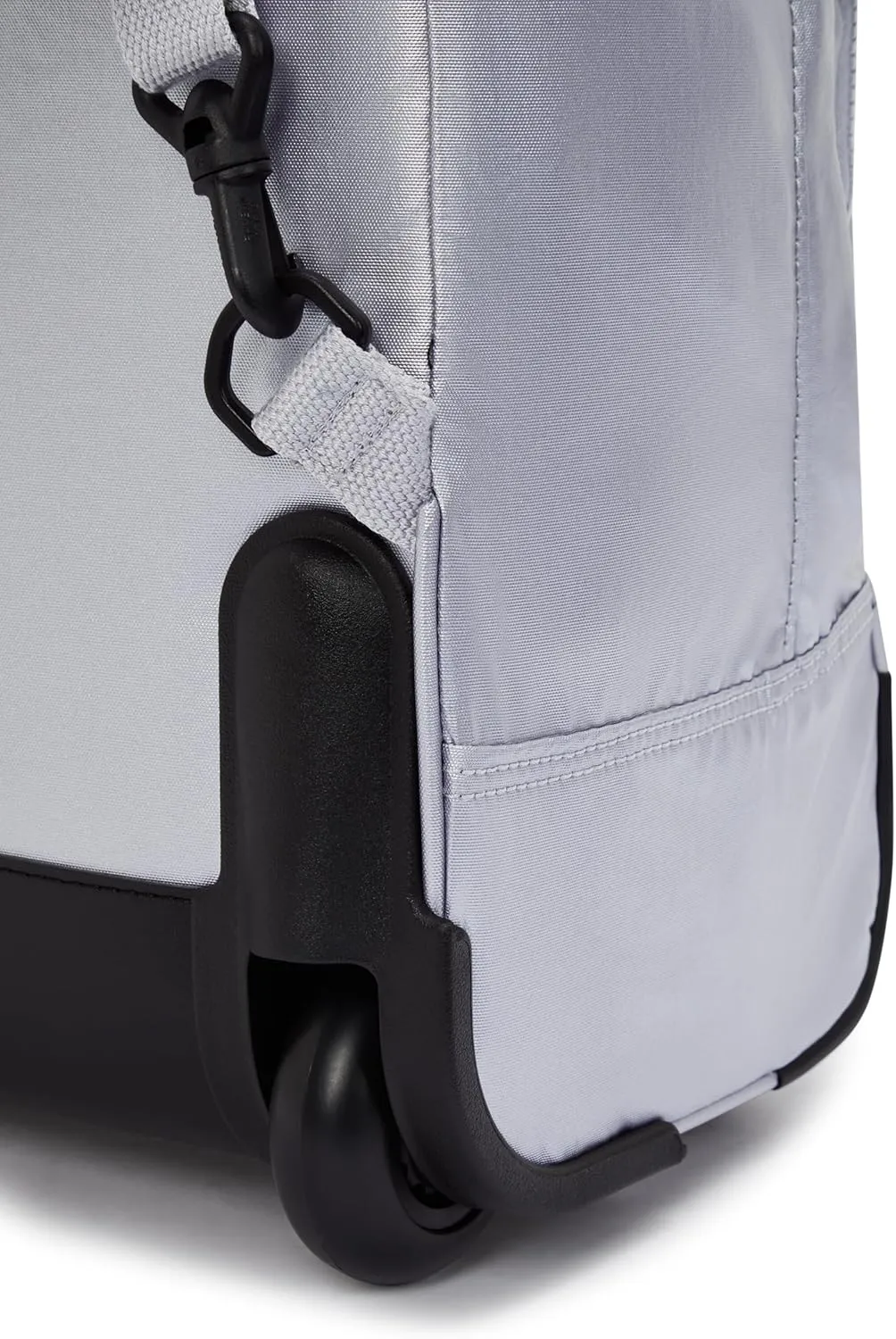 Kipling Women's Sanaa Large Rolling Backpack, Adjustable Padded Straps, Slide-Up Handle, Crinkle Nylon Backpack