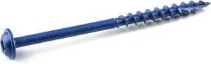 Kreg SML-C250B-2000 Blue-Kote Pocket-Hole Screws, 2 1/2 Inch, #8 Coarse Thread, Maxi-Loc Head (2000 Count)