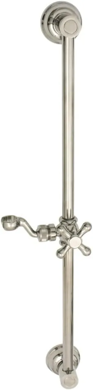 KSX3526SG Kingston Brass Made to Match 24-Inch Shower Slide Bar, Polished Nickel