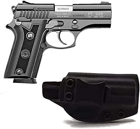 Kydex IWB Holster for Taurus PT908 PT938 Inside The Waistband Concealment Clip Concealed Carry Right Hand Draw Case