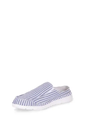 Ladies Thomas Cook Vacation Lite - Mule- Navy/White