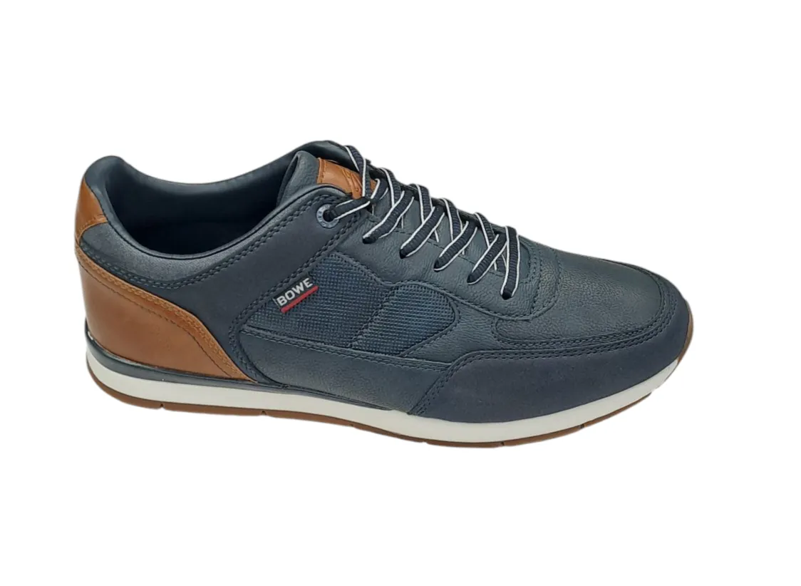Lloyd & Pryce Devlin Casual Trainer - Storm