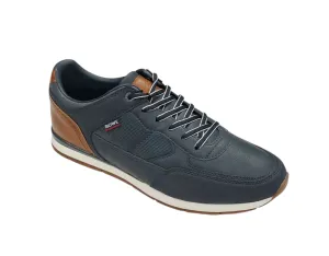 Lloyd & Pryce Devlin Casual Trainer - Storm
