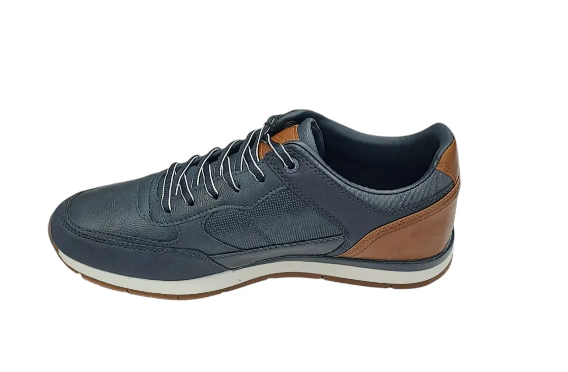 Lloyd & Pryce Devlin Casual Trainer - Storm