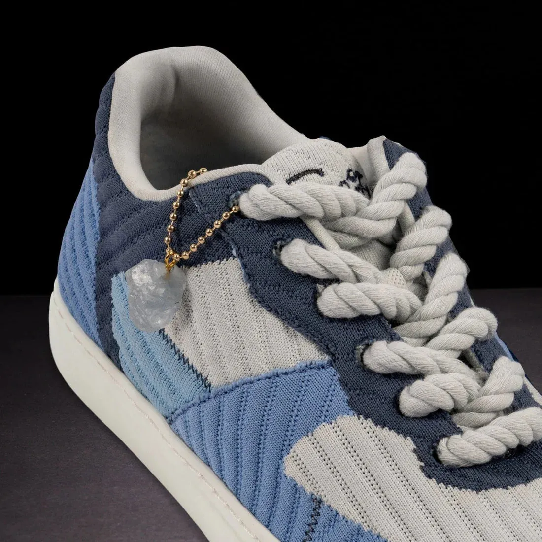 Low Top Blue Jade