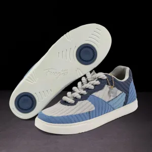 Low Top Blue Jade