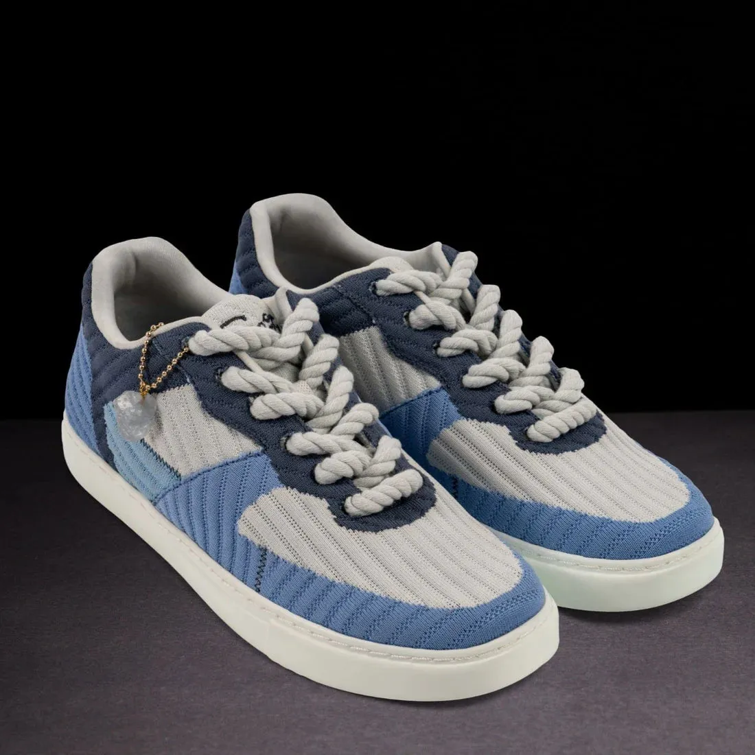 Low Top Blue Jade