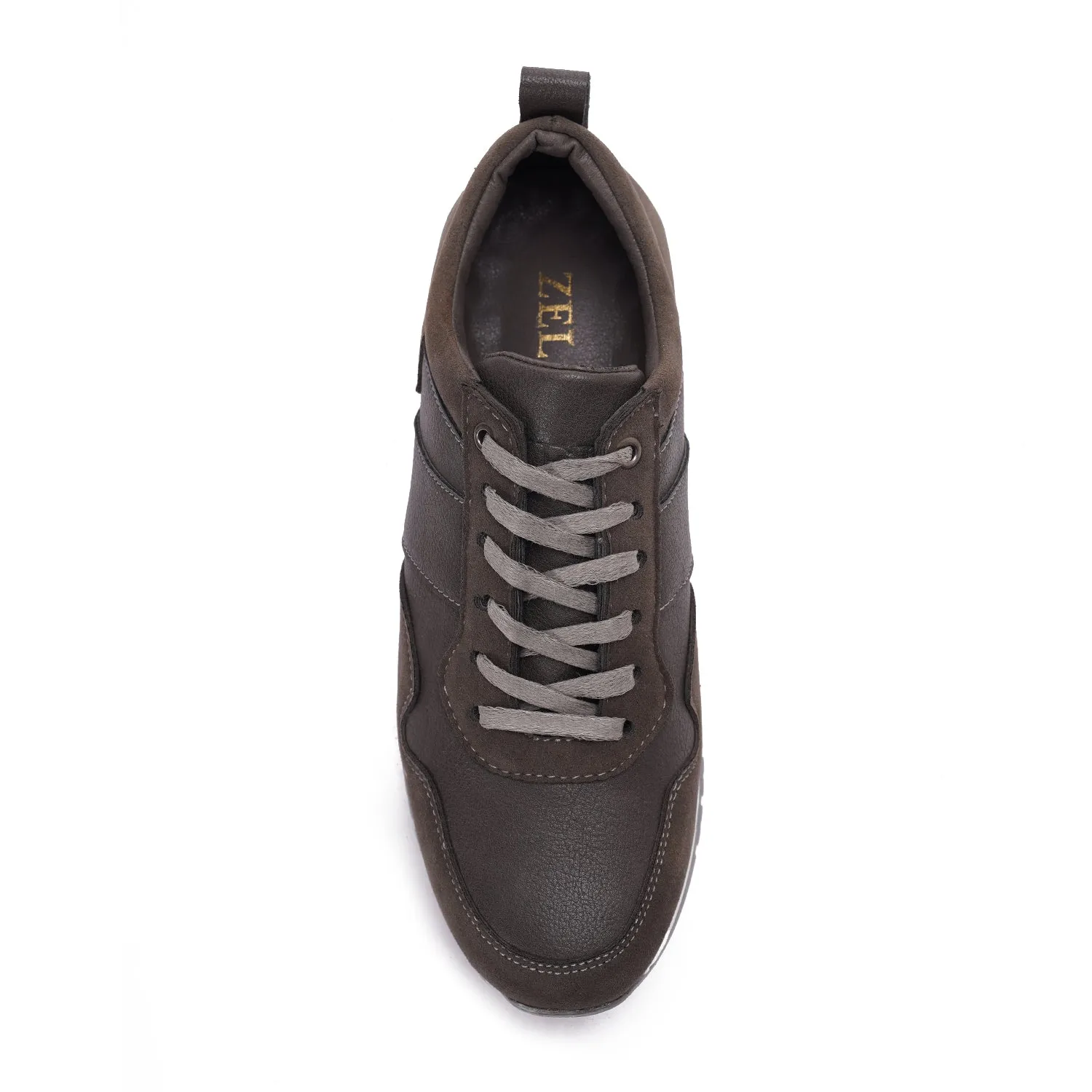 Low Top Laced Sneaker