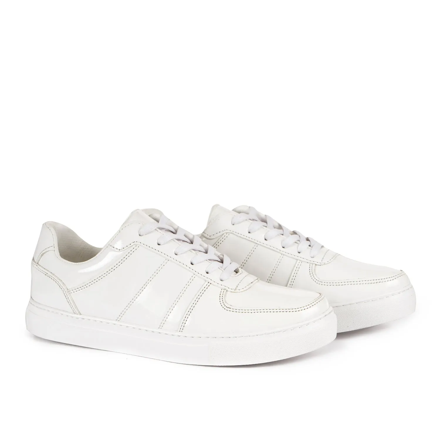 Low Top Laced Sneaker