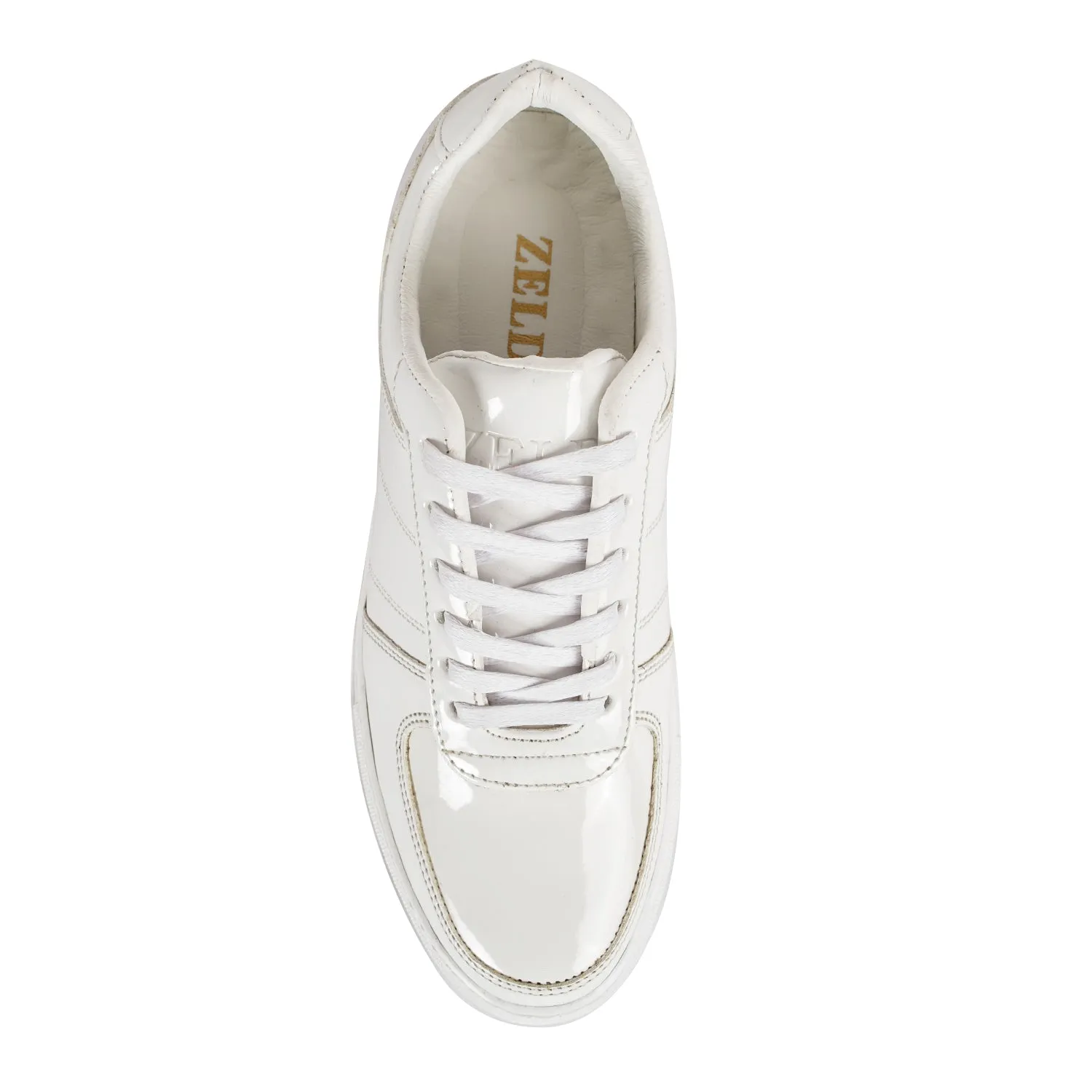 Low Top Laced Sneaker