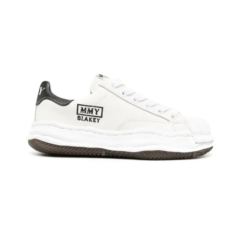 Low-top Sneakers Blankey Leather White MMY | Mihara Yasuhiro