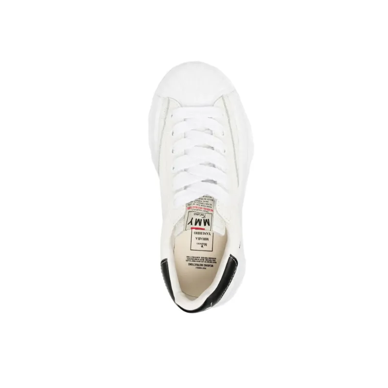 Low-top Sneakers Blankey Leather White MMY | Mihara Yasuhiro