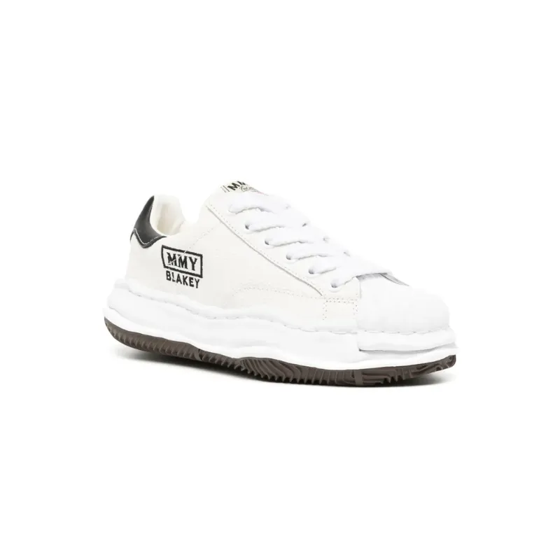 Low-top Sneakers Blankey Leather White MMY | Mihara Yasuhiro