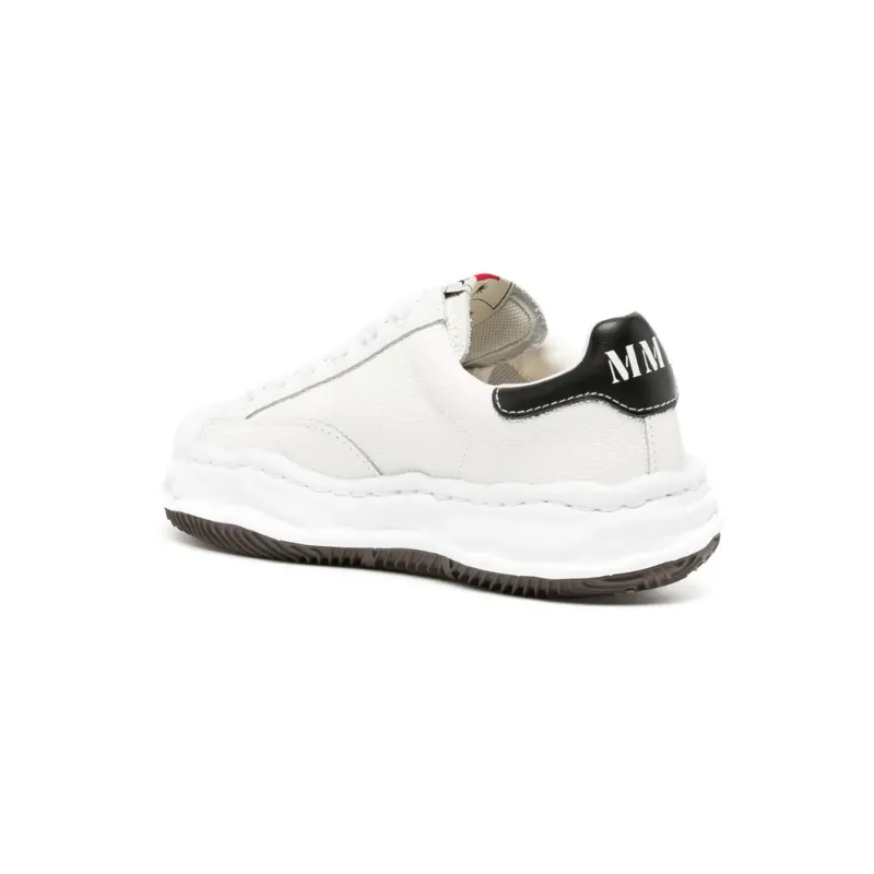 Low-top Sneakers Blankey Leather White MMY | Mihara Yasuhiro