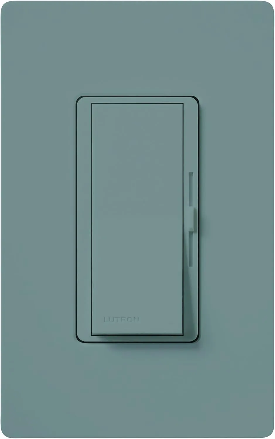 Lutron DVSTV-GR Diva 8 Amp 3-way/Single-Pole 0-10V Dimmer, no neutral required, Gray