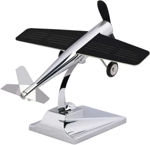 MagicTech Solar Panel Power Windmill Propeller Car Ornaments Kirksite Material Decoration Science Educational Toy PH27