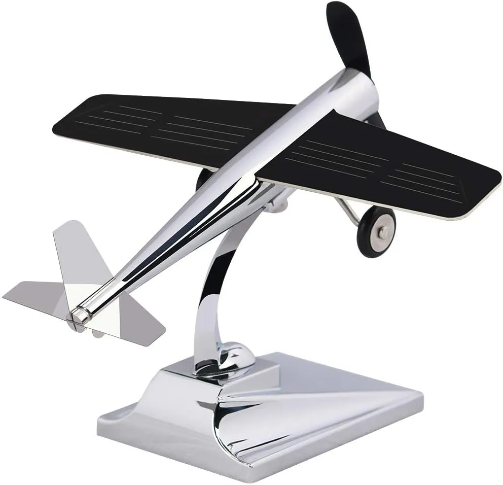 MagicTech Solar Panel Power Windmill Propeller Car Ornaments Kirksite Material Decoration Science Educational Toy PH27