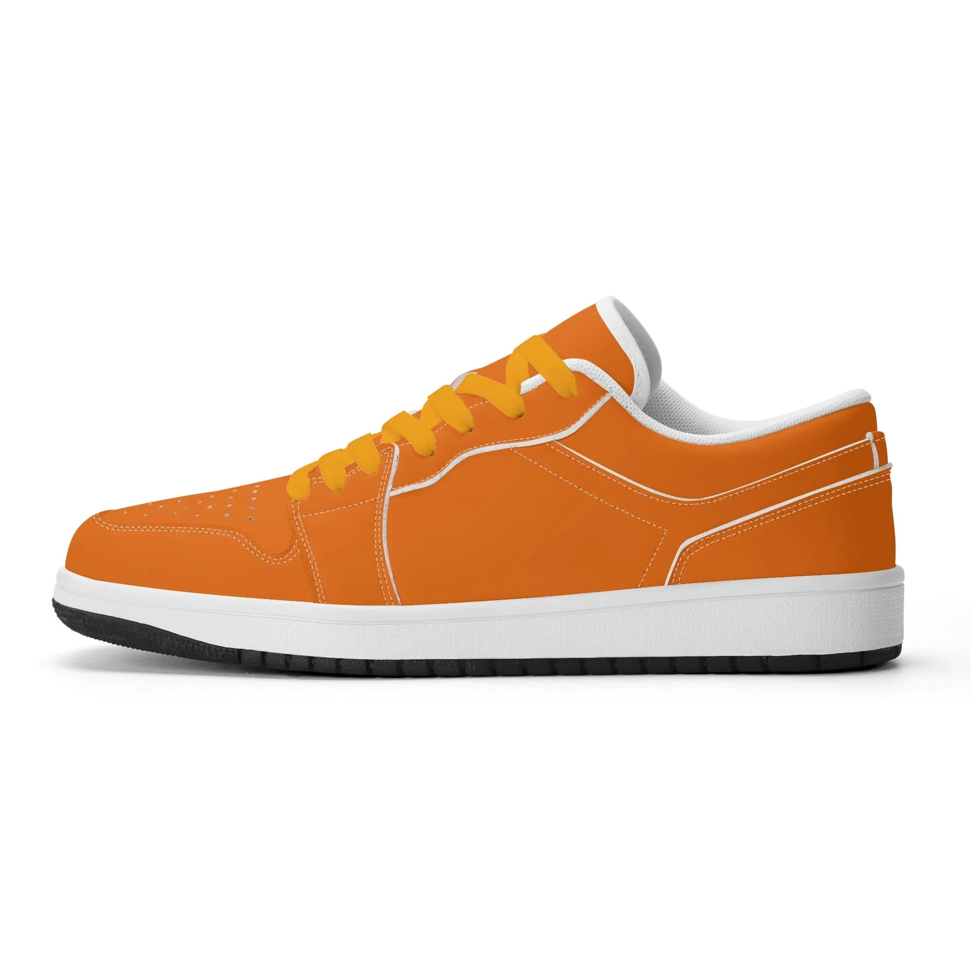 Mango Tango Low Top Leder Sneaker für Damen