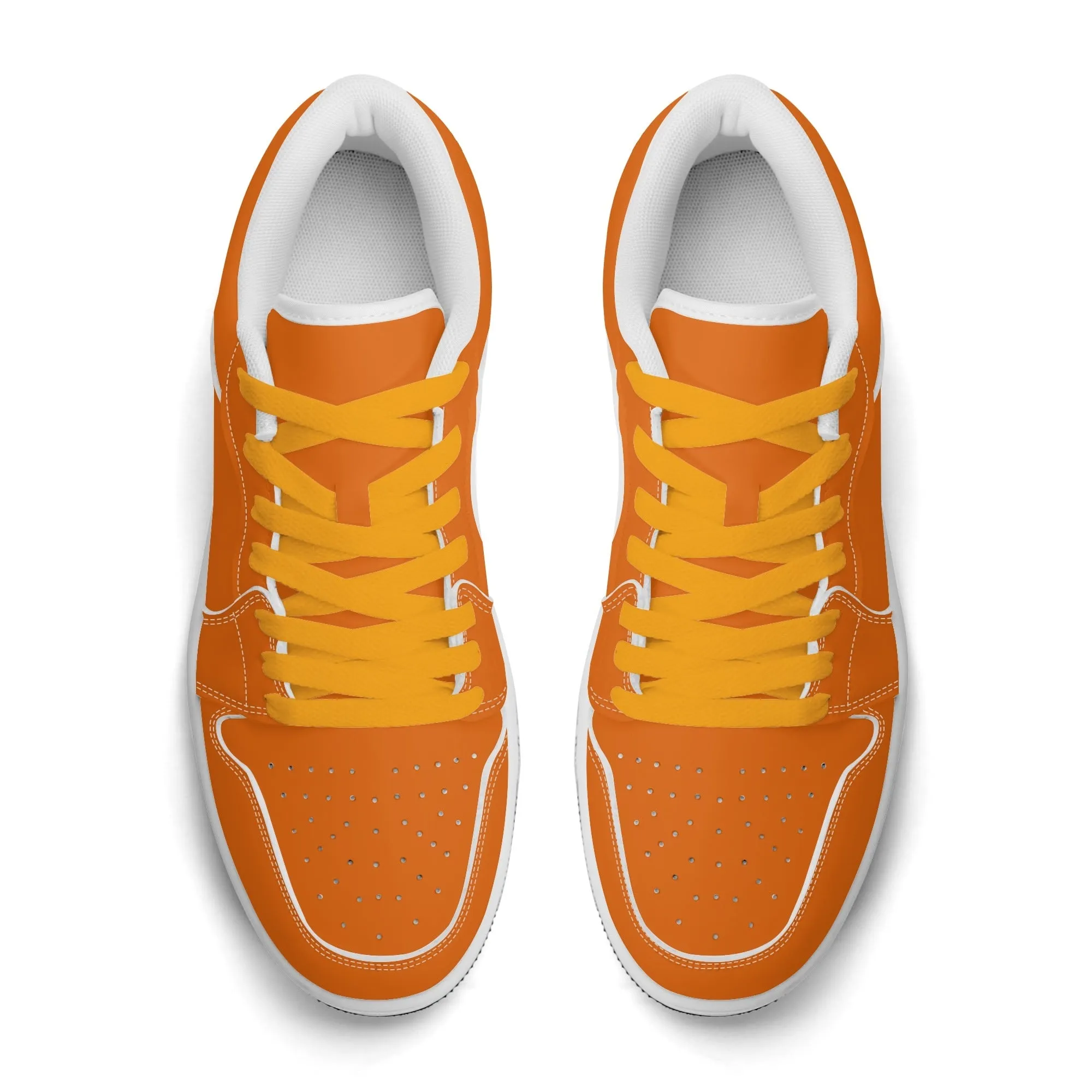 Mango Tango Low Top Leder Sneaker für Damen