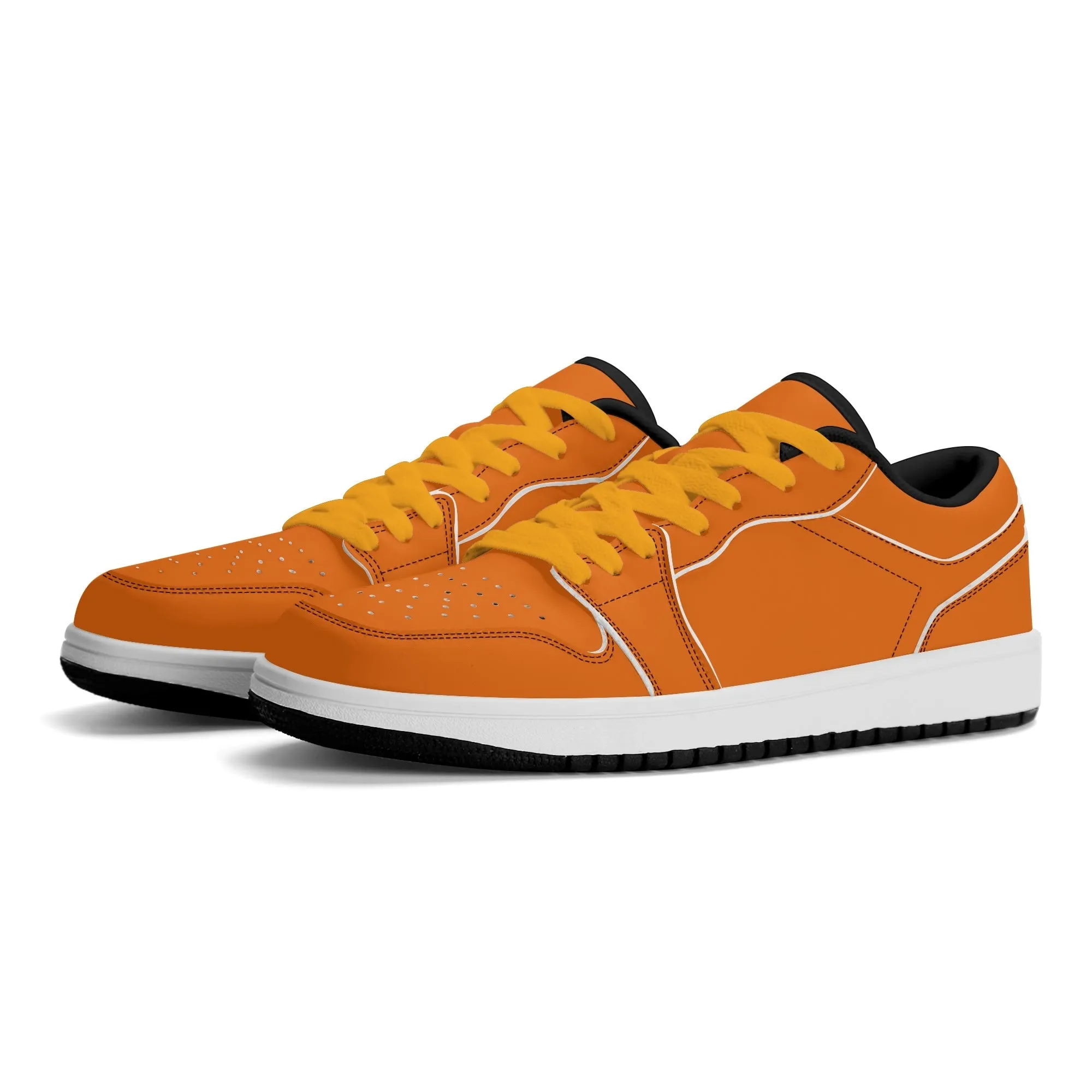 Mango Tango Low Top Leder Sneaker für Damen