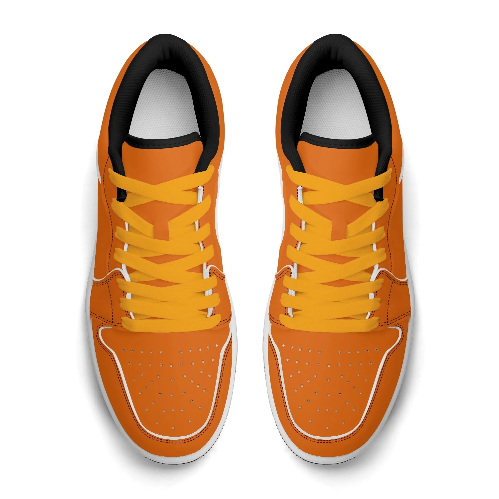 Mango Tango Low Top Leder Sneaker für Damen
