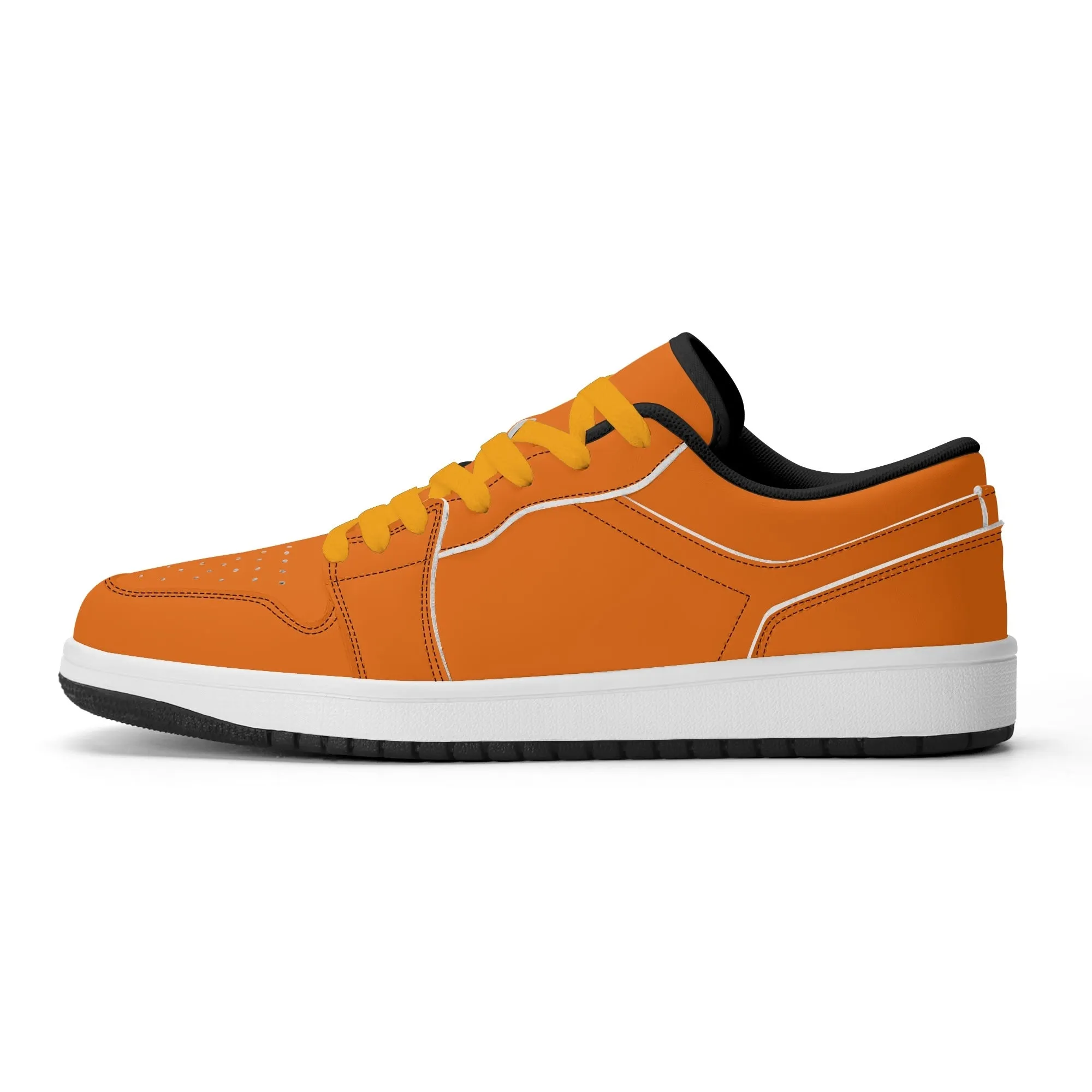 Mango Tango Low Top Leder Sneaker für Damen