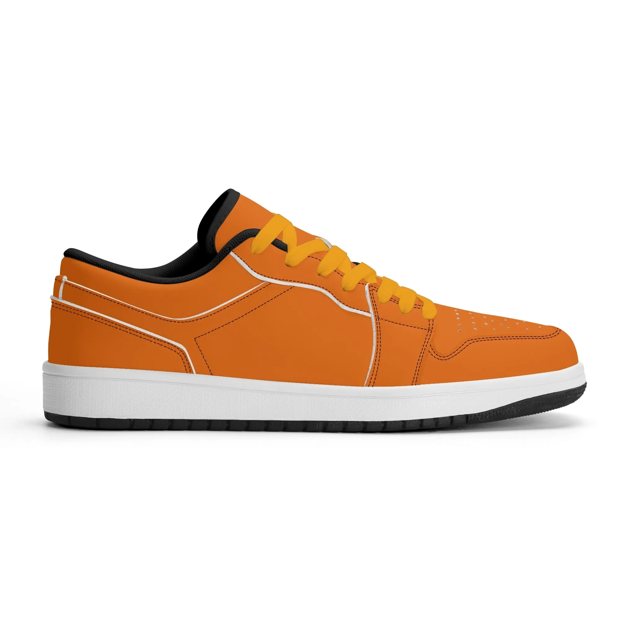 Mango Tango Low Top Leder Sneaker für Damen
