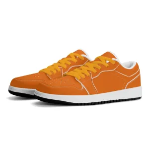 Mango Tango Low Top Leder Sneaker für Damen